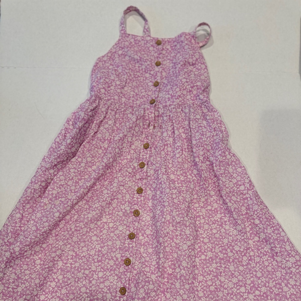 Cat & Jack Lavender Floral Dress
